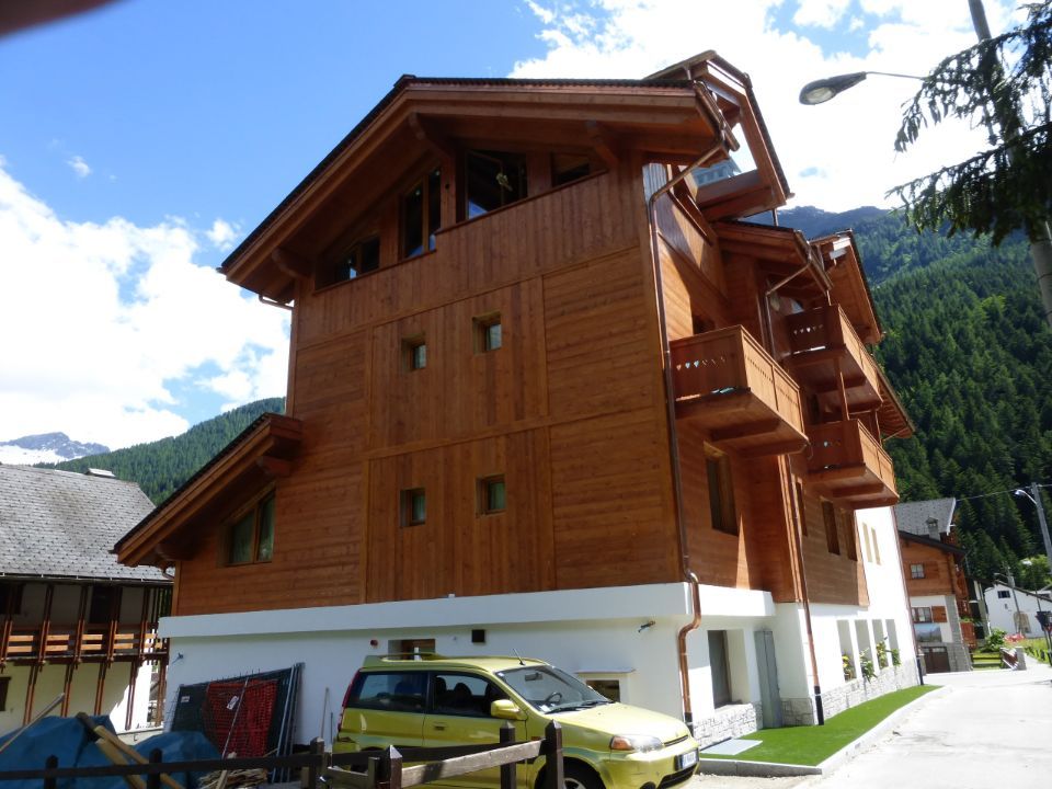 legno perlinato per esterni