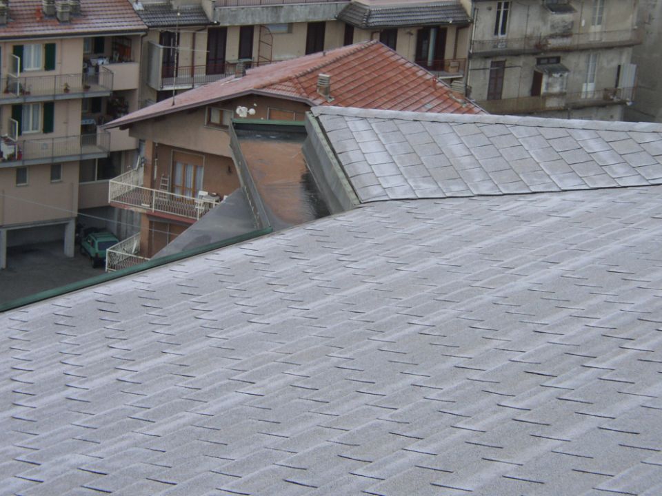 manto di copertura per casa privata