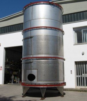 serbatoi refrigerati per stoccaggio latte