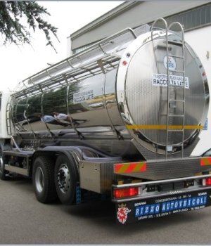 tanker for food transport
