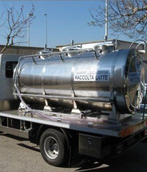 tank for dairy industry