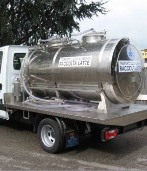milk collection tank