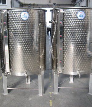 serbatoi di stoccaggio