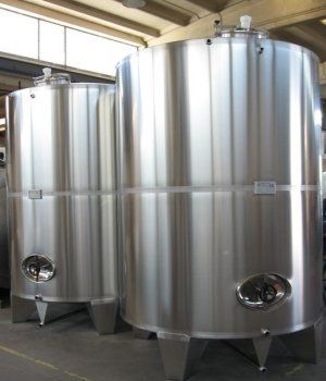 serbatoi refrigerati per industria casearia