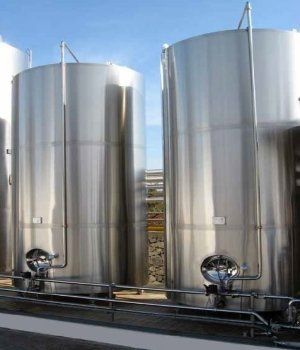 serbatoi refrigerati per latte