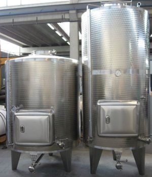 serbatoi refrigerati per stoccaggio latte