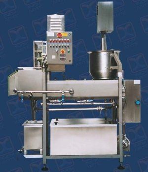 Macchina filatrice mod. Ia/95 v150 per industria alimentare