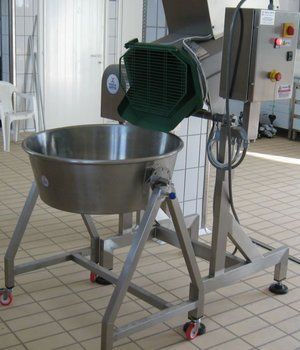 Macchina impastatrice mod. Ia/12 r30c per settore alimentare