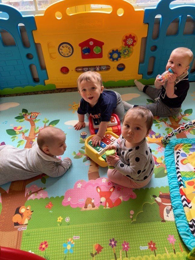 Infant Classroom — Canton, MI — Beginners Inn Childcare & Learning Center