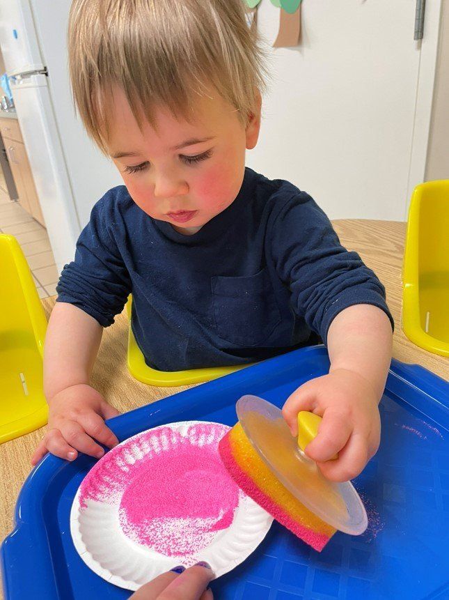 Playing Toddler — Canton, MI — Beginners Inn Childcare & Learning Center