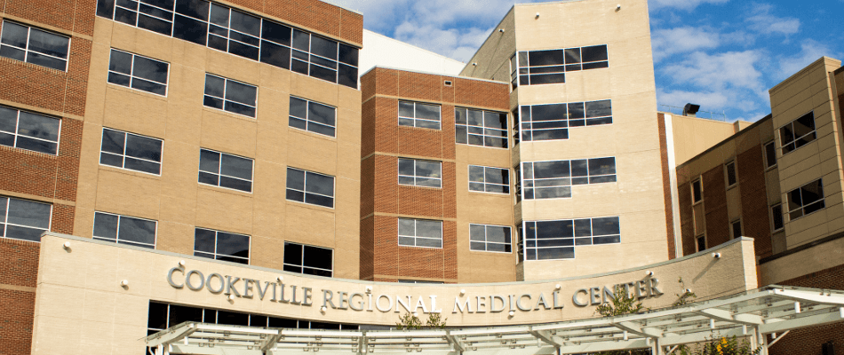 Building Exterior — Cookeville, TN — Buckner Properties