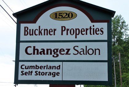 Buckner Properties Signage — Cookeville, TN — Buckner Properties