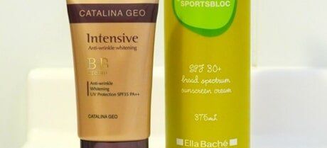 Catalina Geo Cosmetic Products