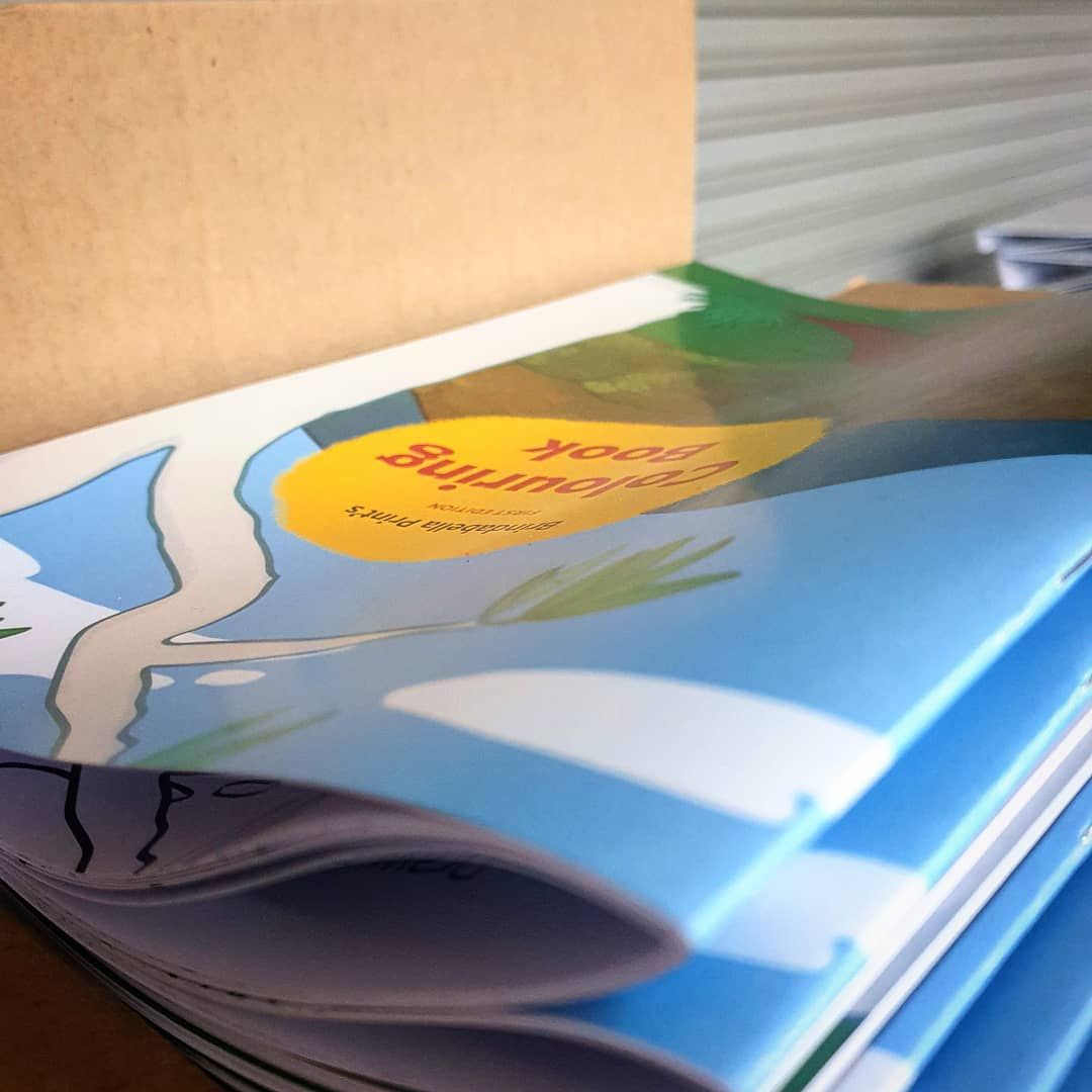 A Training Manual About is Open to a Page That Says ' Surfing ' on It — Brindabella Print In Gungahlin, ACT