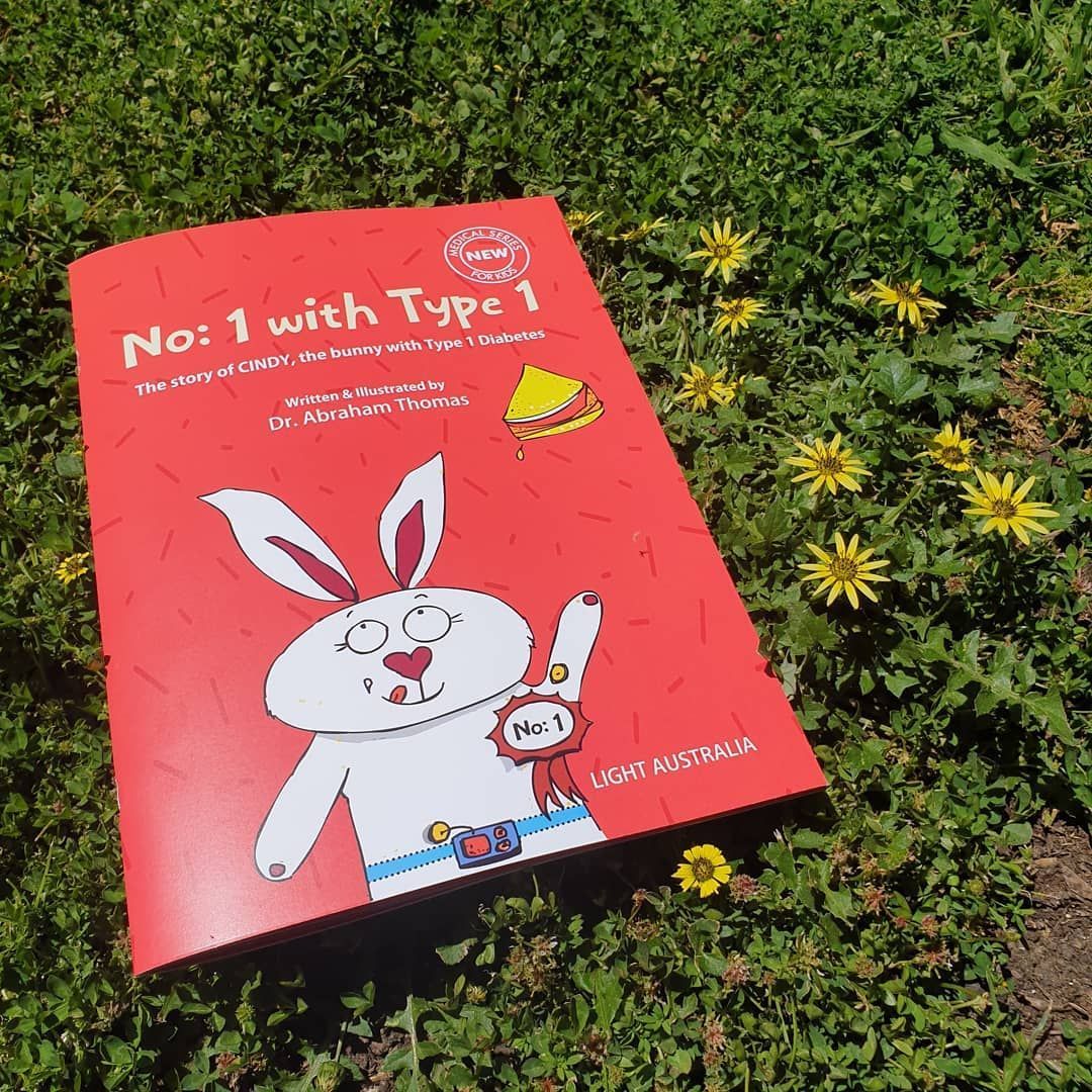 A Book Titled No 1 With Type 1 is Sitting in the Grass — Brindabella Print In Belconnen, ACT