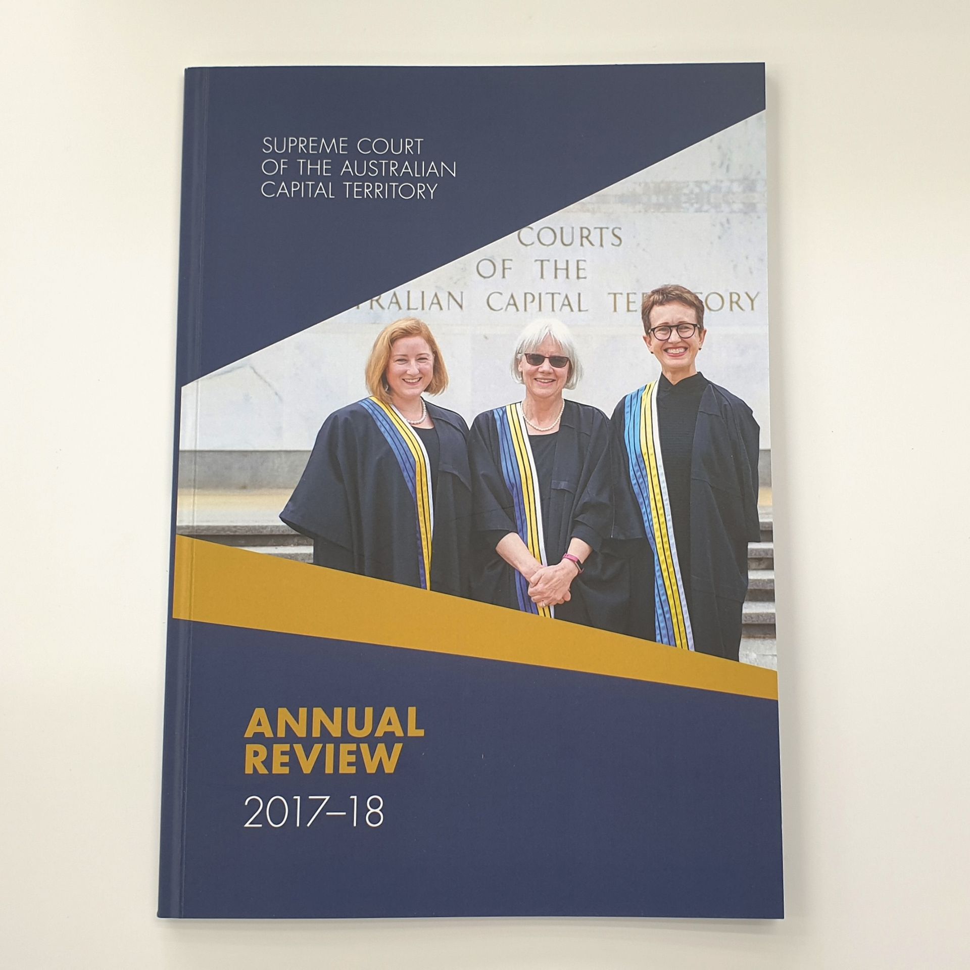 An Annual Review From the Supreme Court of Alberta — Brindabella Print In Pearce, ACT