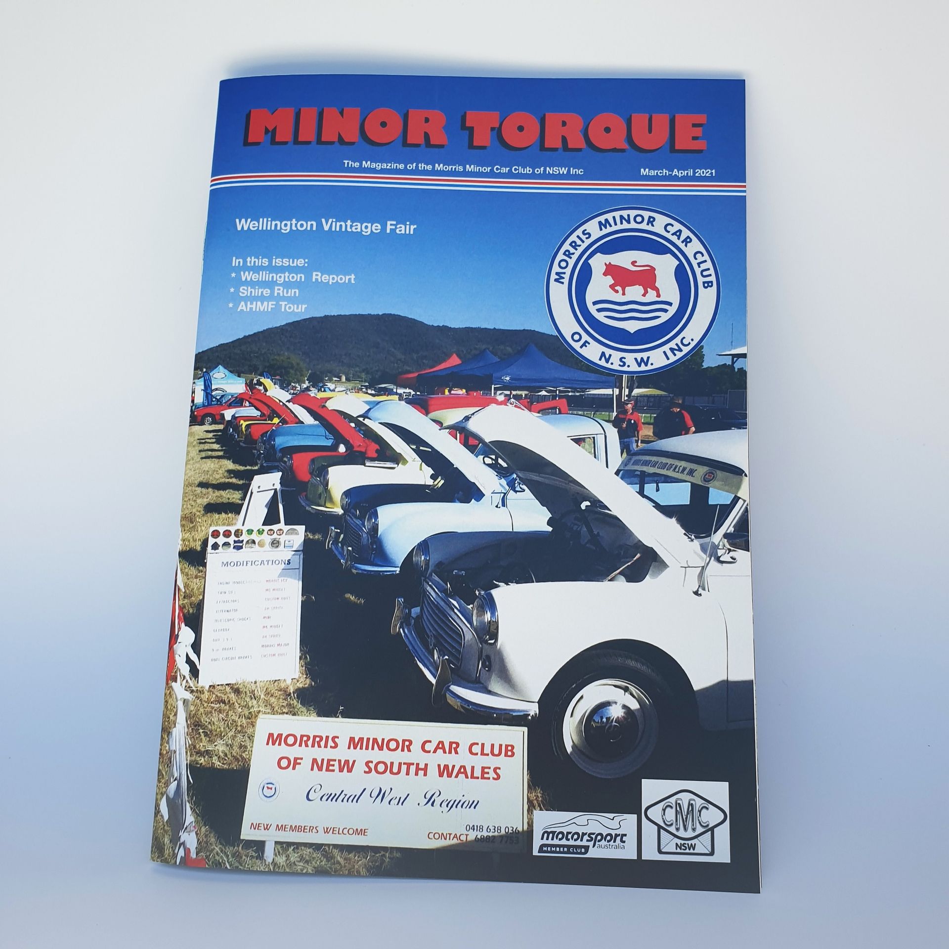 A Book That Says Minor Torque on the Cover — Brindabella Print In Canberra, ACT