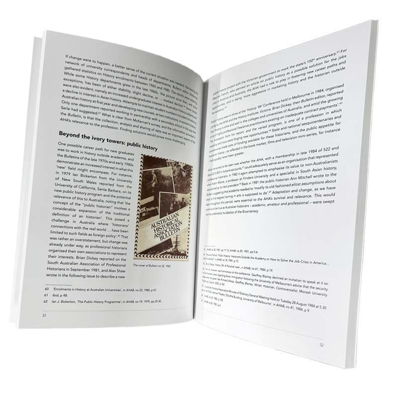 A Book is Open to a Page With a Stamp on It — Brindabella Print In Belconnen, ACT