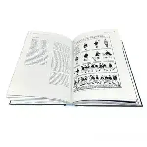 A Book is Open to a Page With a Drawing of a Pyramid on It — Brindabella Print In Pearce, ACT