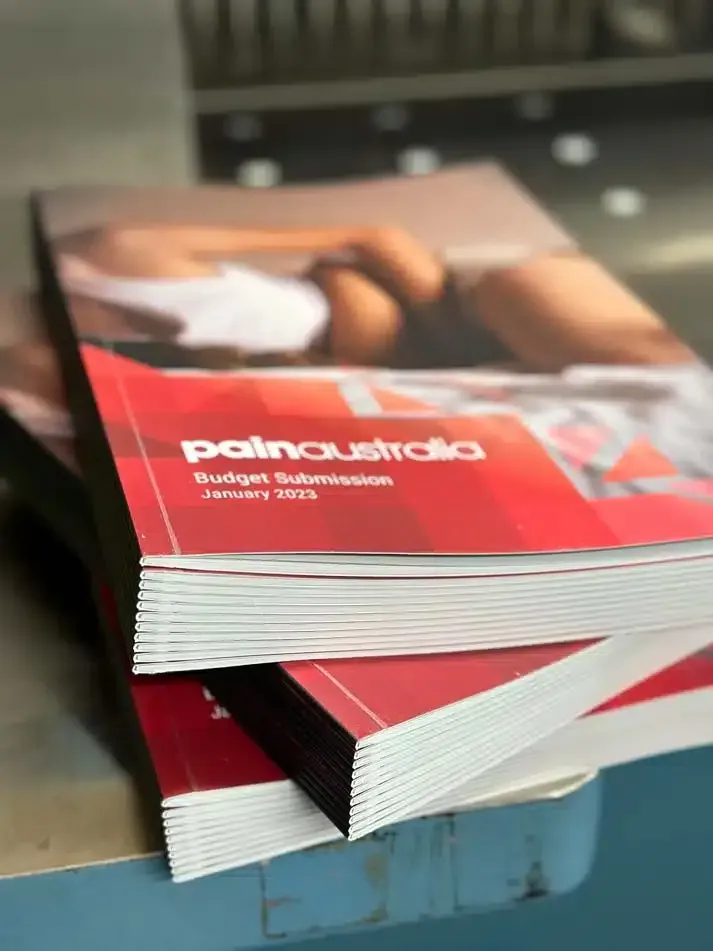 Two Palm Australia Books Are Stacked on Top of Each Other — Brindabella Print In Fyshwick, ACT