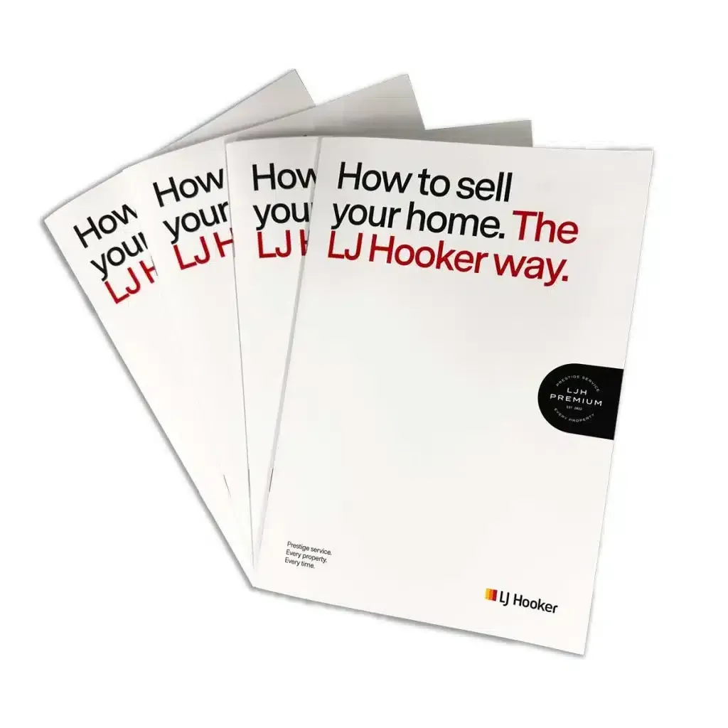 A Book Titled How to Sell Your Home the Hooker Way — Brindabella Print In Pearce, ACT