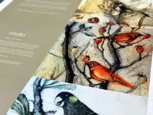 A Bunch of Cards Are Sitting on Top of Each Other — Brindabella Print In Pearce, ACT