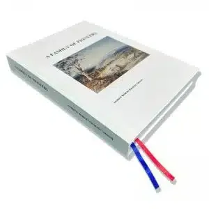 A Book With a Picture of a Mountain on the Cover is Sitting on a Table — Brindabella Print In Pearce, ACT