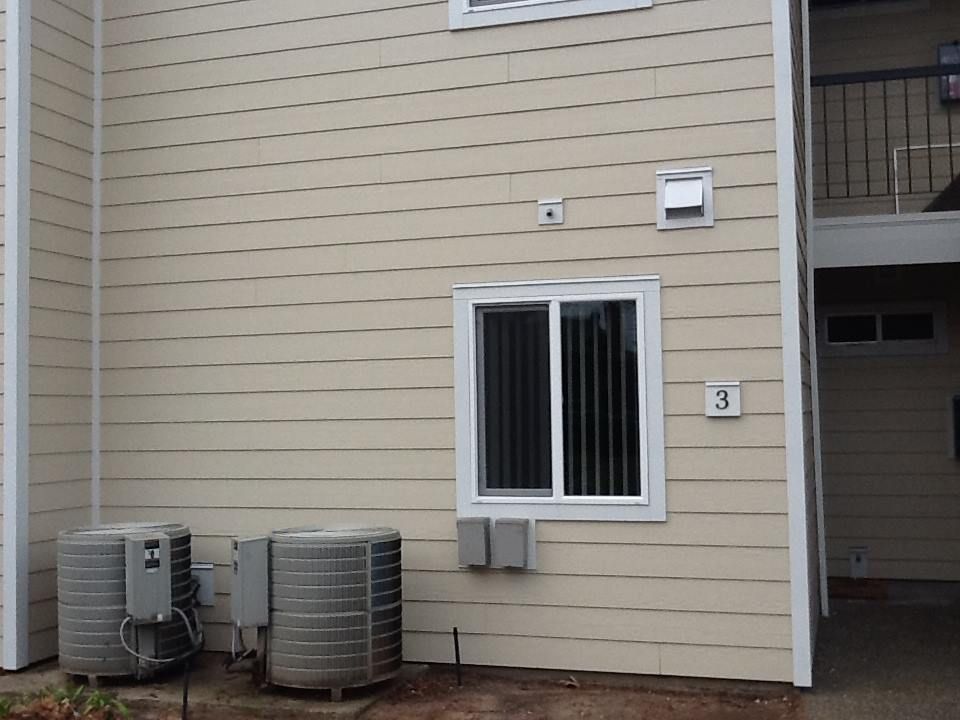 a building with a window.