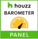 a picture of a houzz barometer panel.