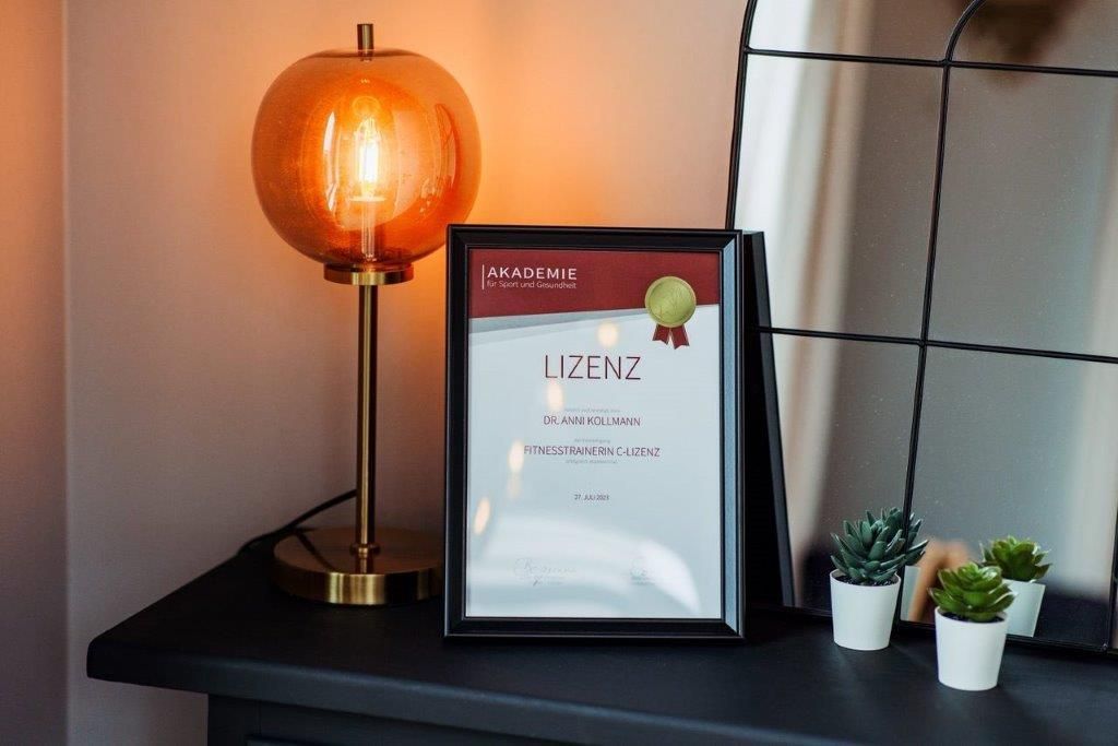 Lizensierte Fitnesstrainer, NISV zertifiziert