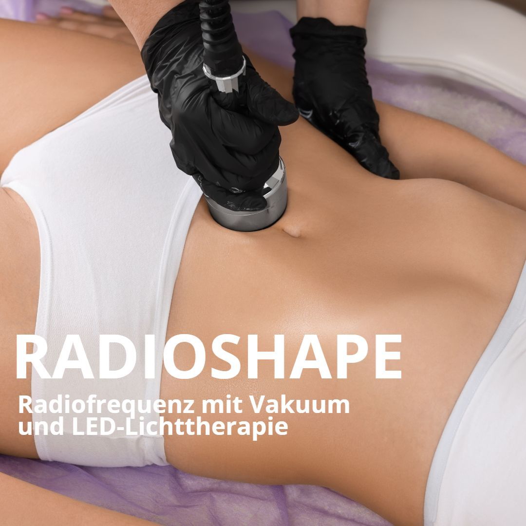 Radiofrequenz Vakuum G8 LED-Lichttherapie