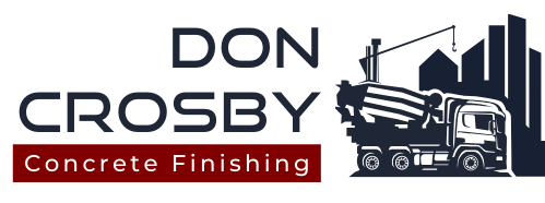 Don Crosby Concrete Finishing Mississippi logo