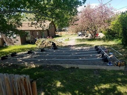 Pre setup installation - Water features in Helena, MT
