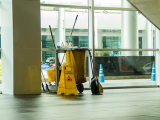 Commercial Cleaning — Elk River, MN — A Plus Cleaning Service, Inc.