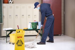 Mopping — Elk River, MN — A Plus Cleaning Service, Inc.