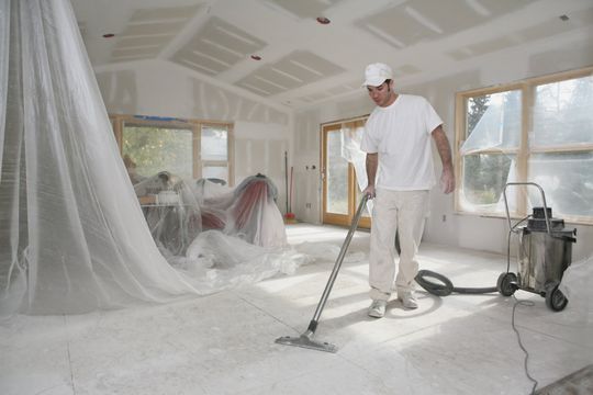 Vacuuming The Dust — Elk River, MN — A Plus Cleaning Service, Inc.