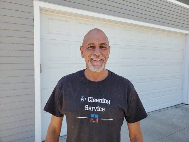 Cleaning Windows — Elk River, MN — A Plus Cleaning Service, Inc.