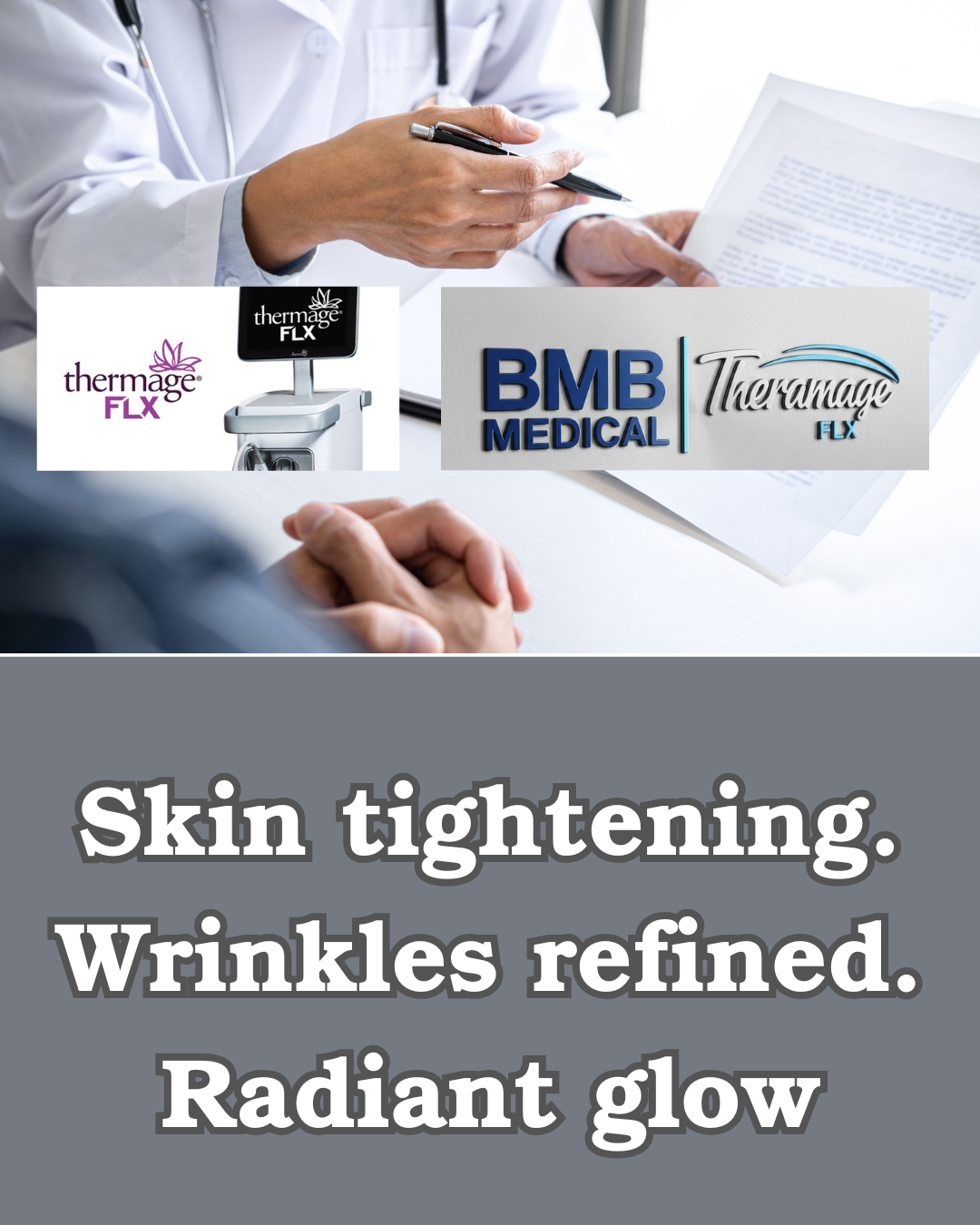 Thermage FLX treatment by a 25-year experienced specialist M.D. Doctor at BMB Medical LA