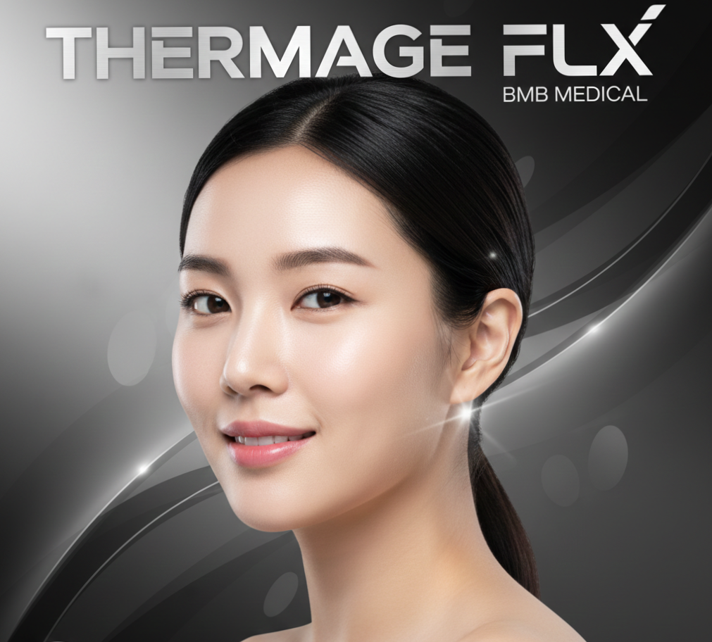 BMB Medical LA 拥有 25 年经验的医学博士专家为您提供 Thermage FLX 热玛吉治疗