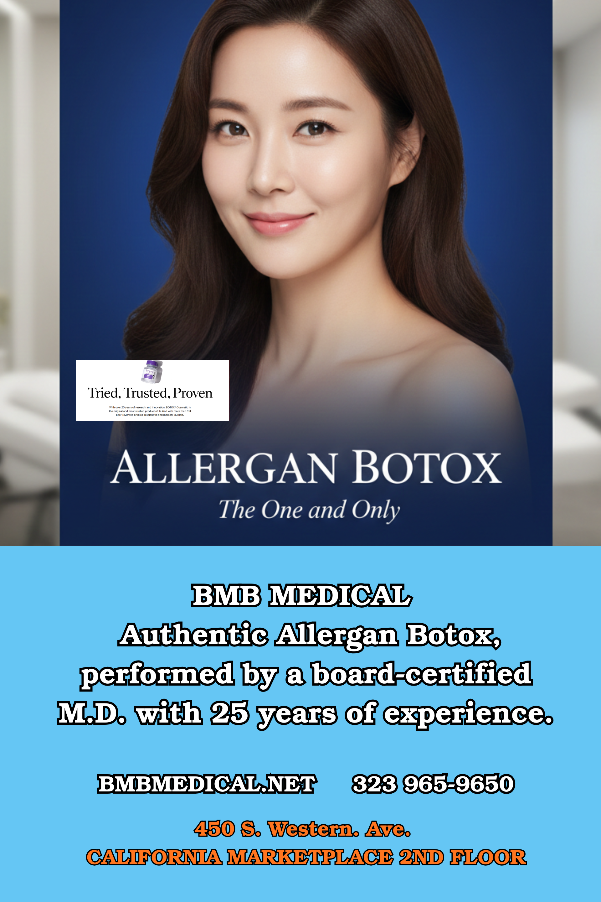 由 拥有 25年 经验的 专家 医学博士 在 BMB Medical LA 进行的 热玛吉 FLX 治疗