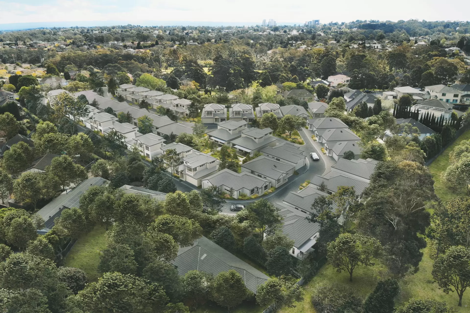 Trees And Buildings Are Present In The Background — Fortress Locksmiths & Security in West Pennant Hills, NSW