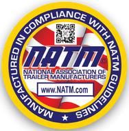 a logo for the national association of trailer manufacturers