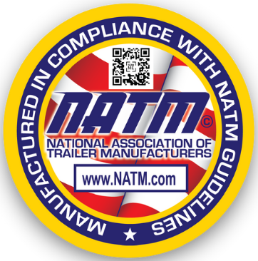 a logo for the national association of trailer manufacturers