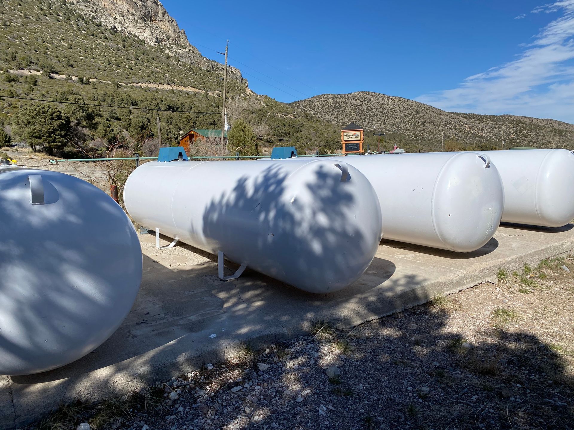 Storage tanks | Loveland, OH | Tri-County Propane
