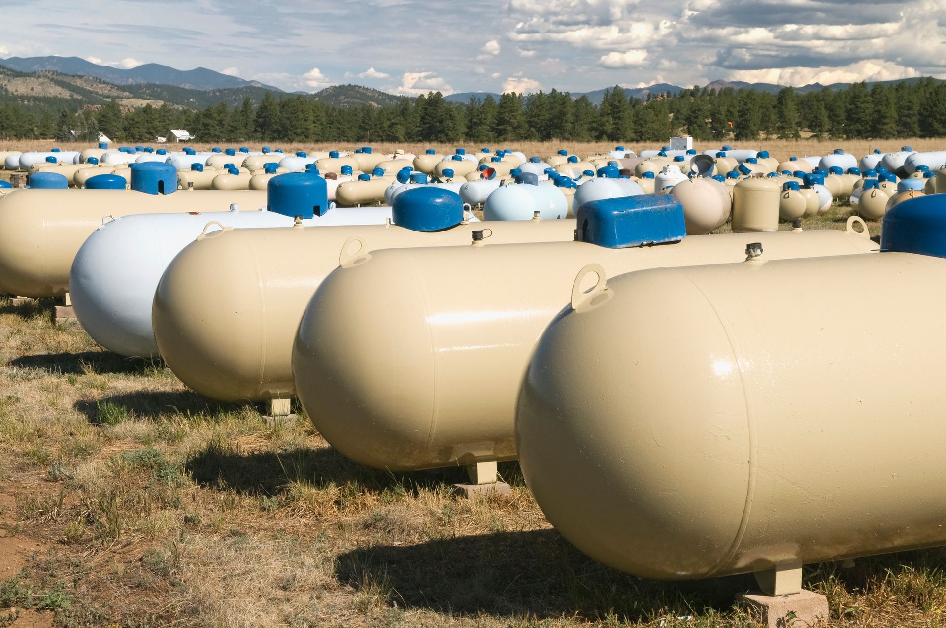 Gas tanks | Loveland, OH | Tri-County Propane