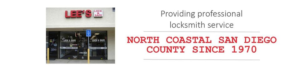 Unlocking Services —  Locksmith Shop in Encinitas, CA