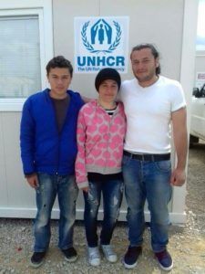 Tahir and his kids