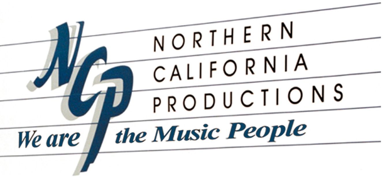 Northern california productions logo that says we are the music people