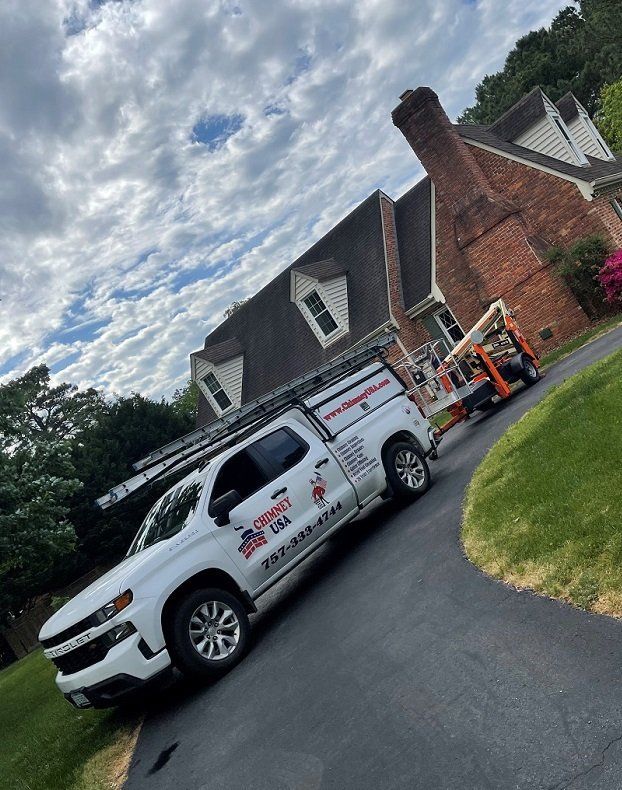 Chimney — Chesapeake, VA — Chimney USA
