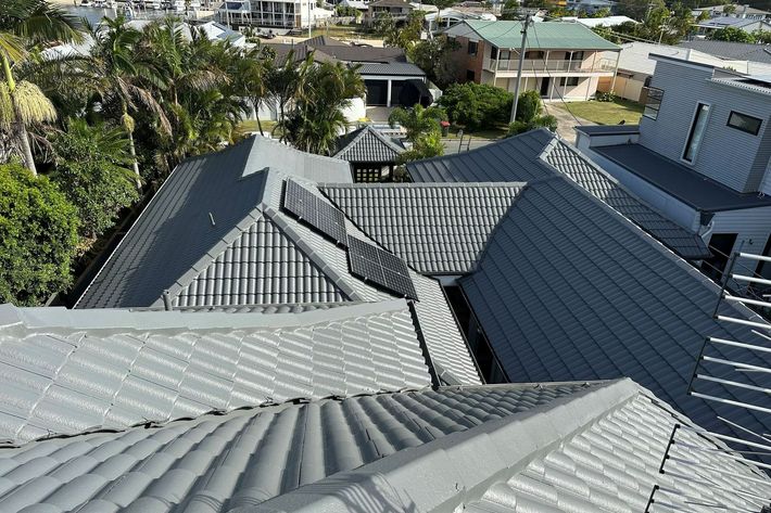 Roof Restoration — Brisbane, QLD — Above All Roof Painters and Repairs